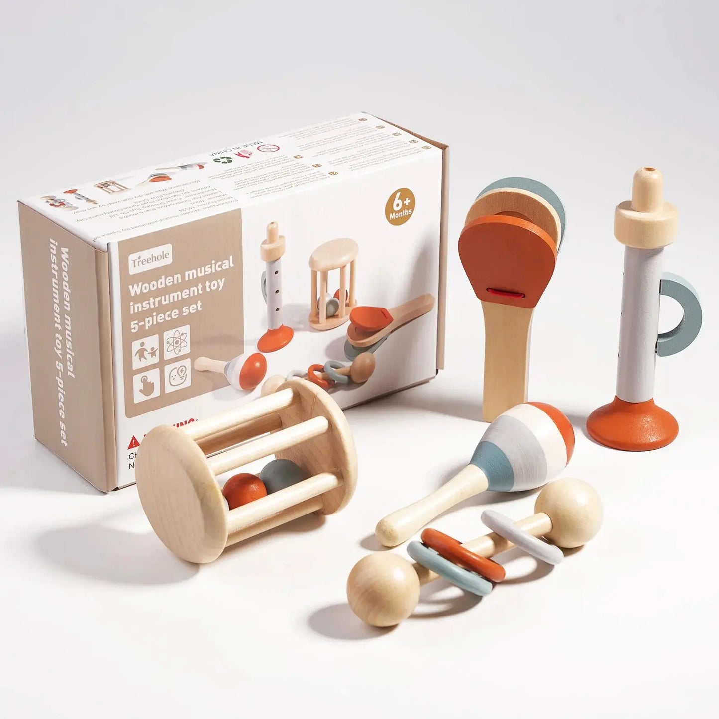 Baby Musical Instruments Montessori Educational Trikidsworld
