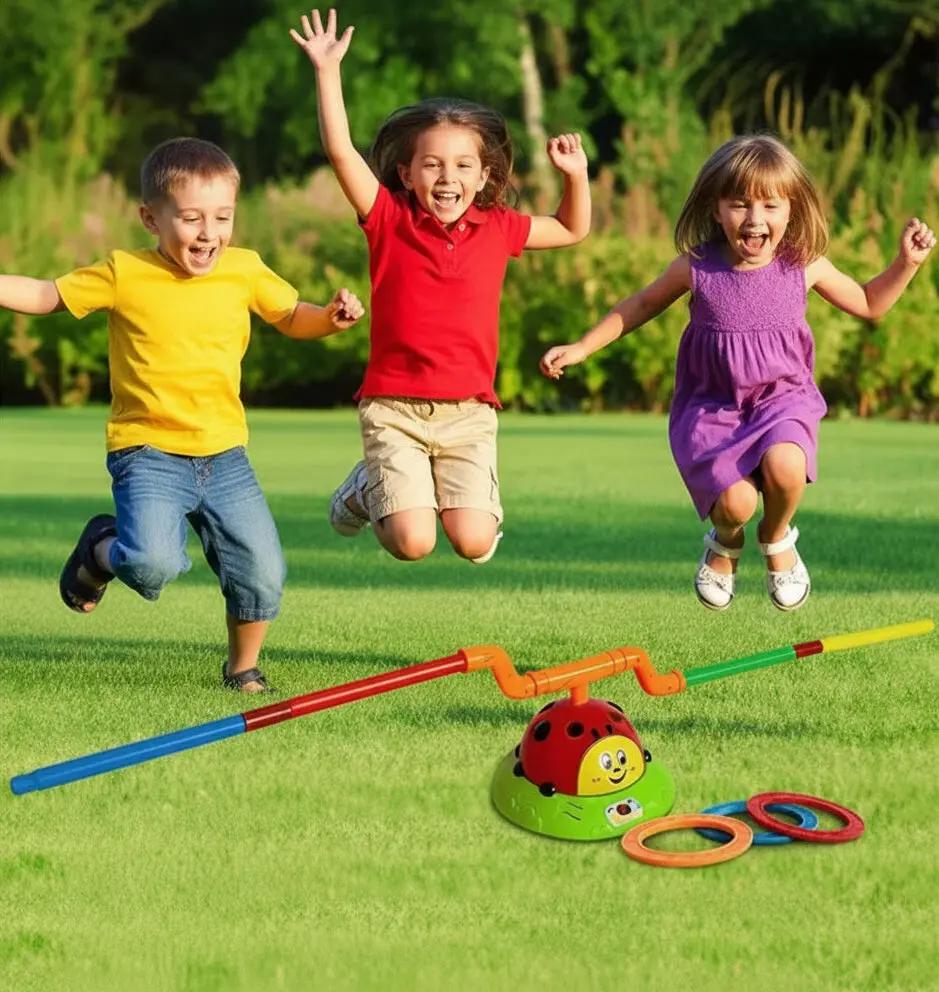 Toss Game Musical Jump 2 In 1 Ladybug Fun Toy Trikidsworld