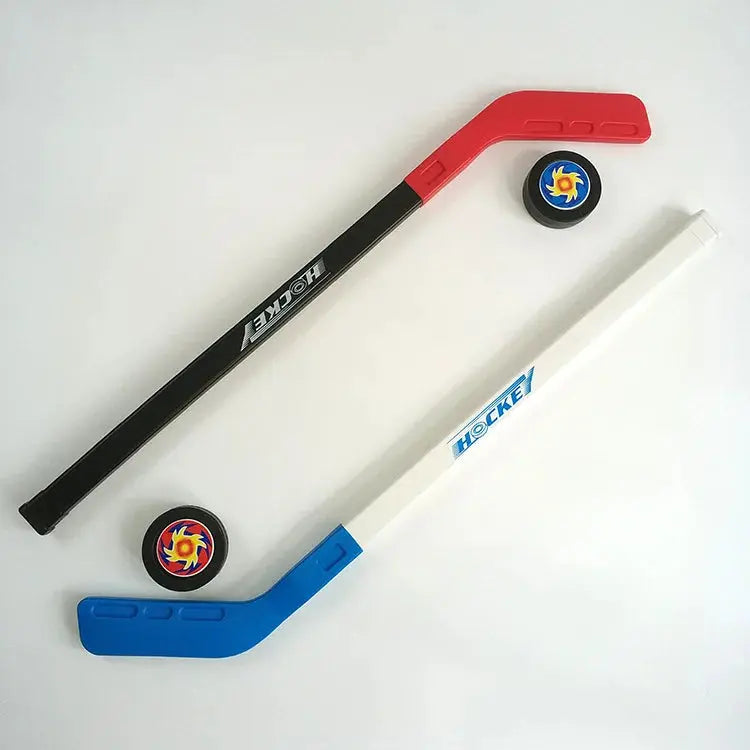 Kids' Plastic Hockey Stick Set – 72CM Outdoor Sports Toy Trikidsworld