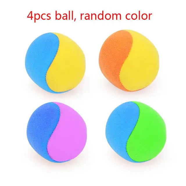 Outdoor Sport Game Props Vest Sticky Jersey Vest Game Vest Waistcoat With Sticky Ball Throwing Toys For Children Kids Sports Toy Trikidsworld