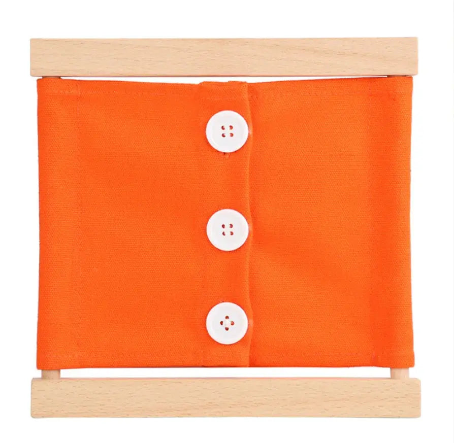 Wooden Montessori Toys Premium Dressing Frame Basic Skill Exercises Equipment Preschool Early Learning Educational Toys for Kids Trikidsworld