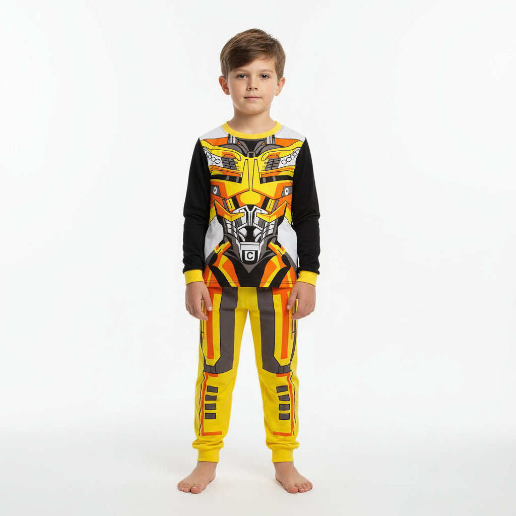 Spring Autumn Children's Mickey Clothing Sets Boys Sleepwear Clothes Kids Iron Man Pajamas Set Baby Girls Cotton Cartoon Pijamas Trikidsworld