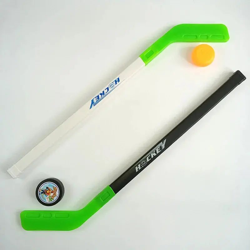 Kids' Plastic Hockey Stick Set – 72CM Outdoor Sports Toy Trikidsworld