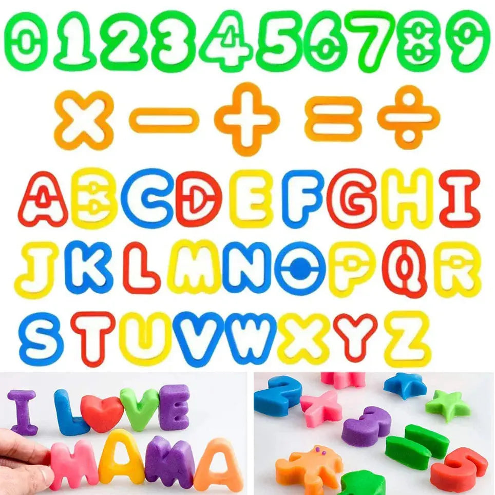 Play Dough Tool Kit Trikidsworld
