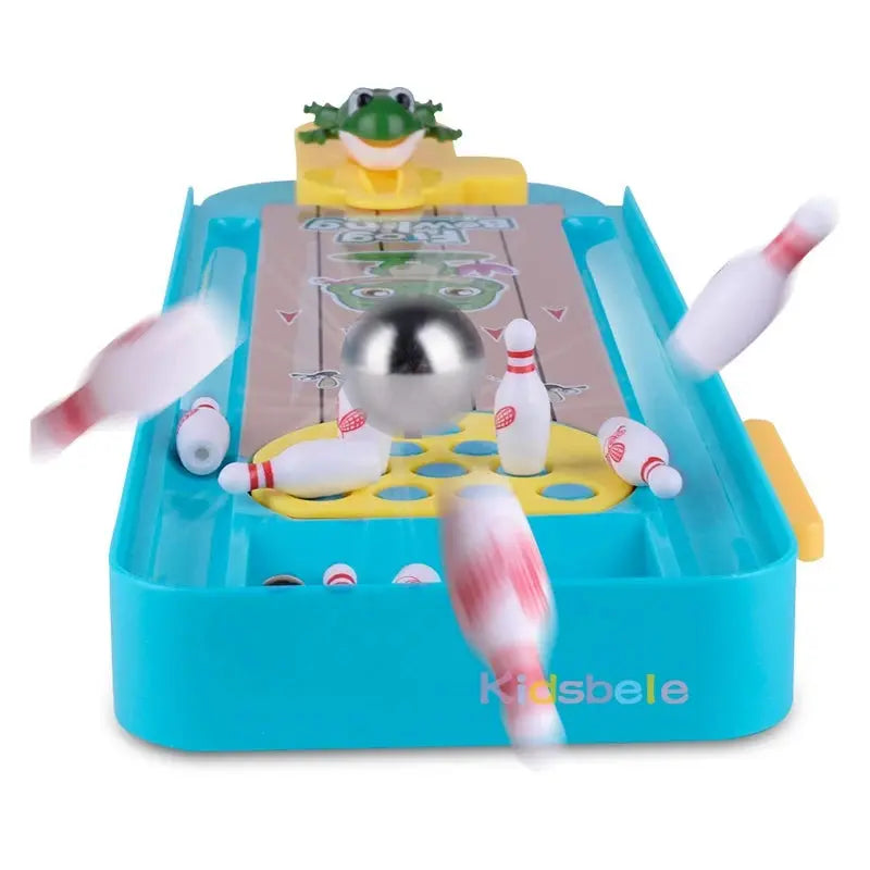 Mini Desktop Bowling Game Toy Funny Indoor Parent-Child Interactive Table Sports Game Toy Bowling Educational Gift For Kids Trikidsworld