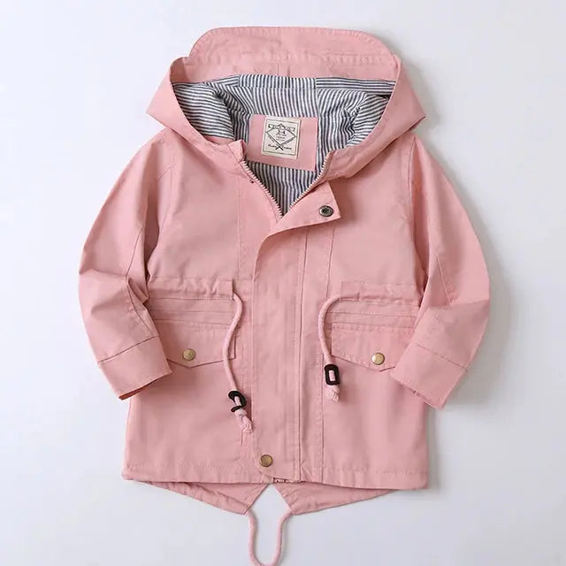 Children Winter Fleece Outdoor Jackets for Boys Hooded Warm Kids Boy Outerwear Windbreaker Autumn Casual Baby Boy Coats Clothing Trikidsworld