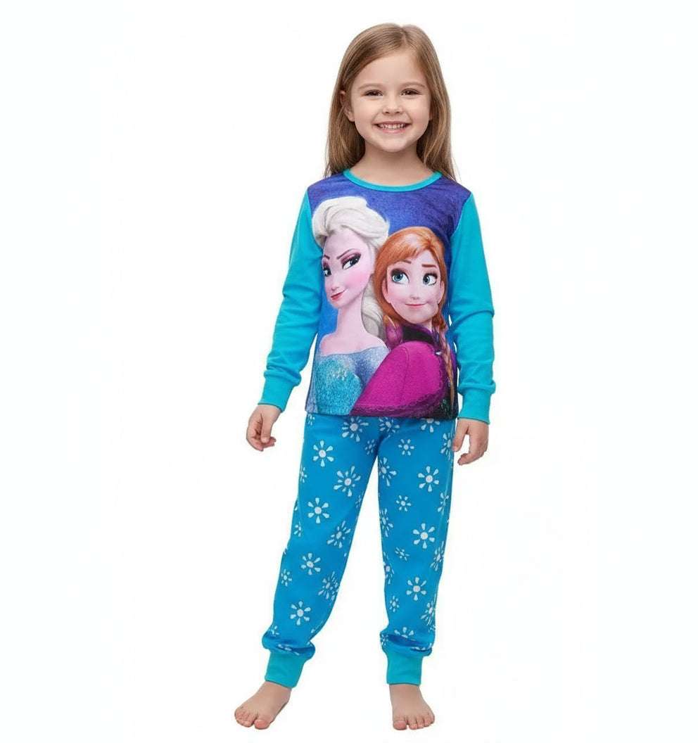 Spring Autumn Children's Mickey Clothing Sets Boys Sleepwear Clothes Kids Iron Man Pajamas Set Baby Girls Cotton Cartoon Pijamas Trikidsworld
