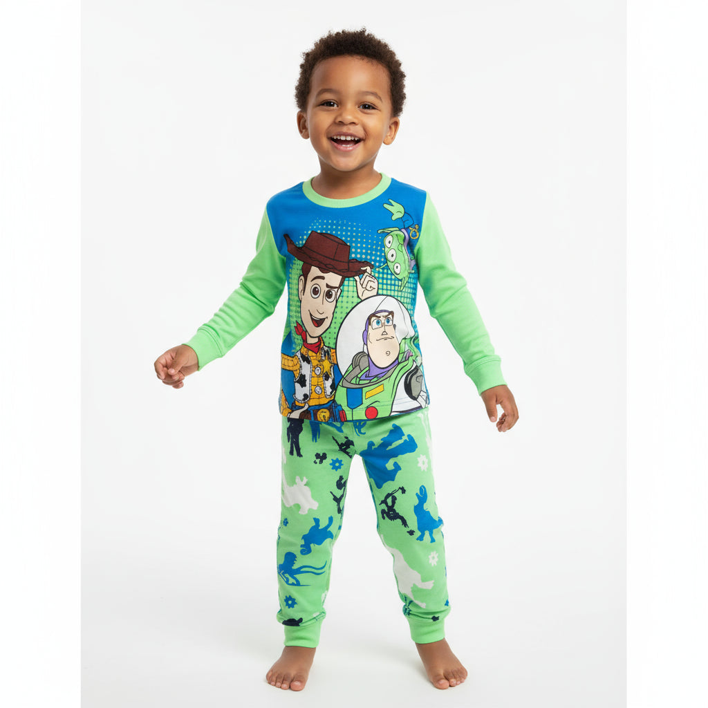 Spring Autumn Children's Mickey Clothing Sets Boys Sleepwear Clothes Kids Iron Man Pajamas Set Baby Girls Cotton Cartoon Pijamas Trikidsworld