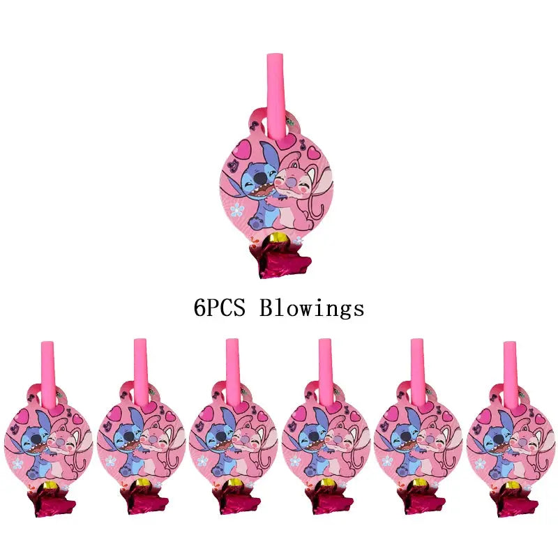 Birthday Party Decoration Lilo And Stitch Trikidsworld