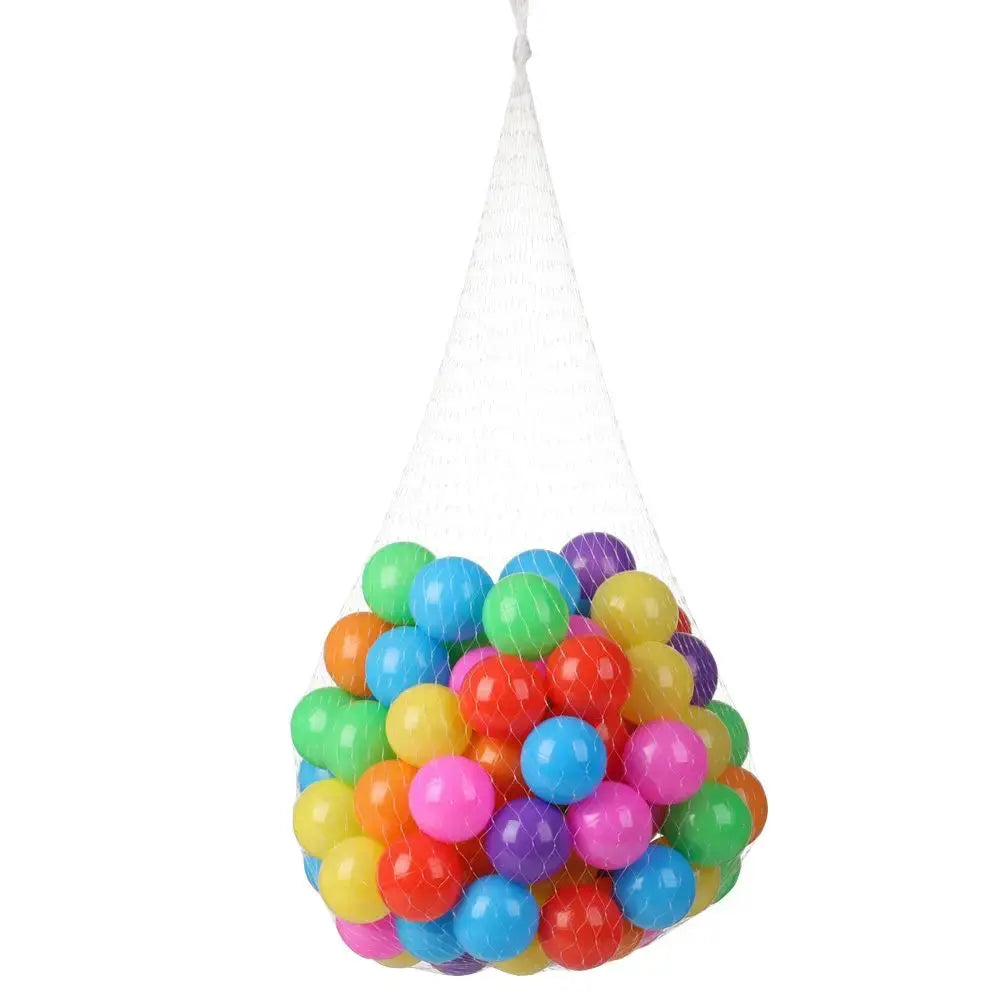 Colorful Soft Balls for Kids' Playtime Trikidsworld