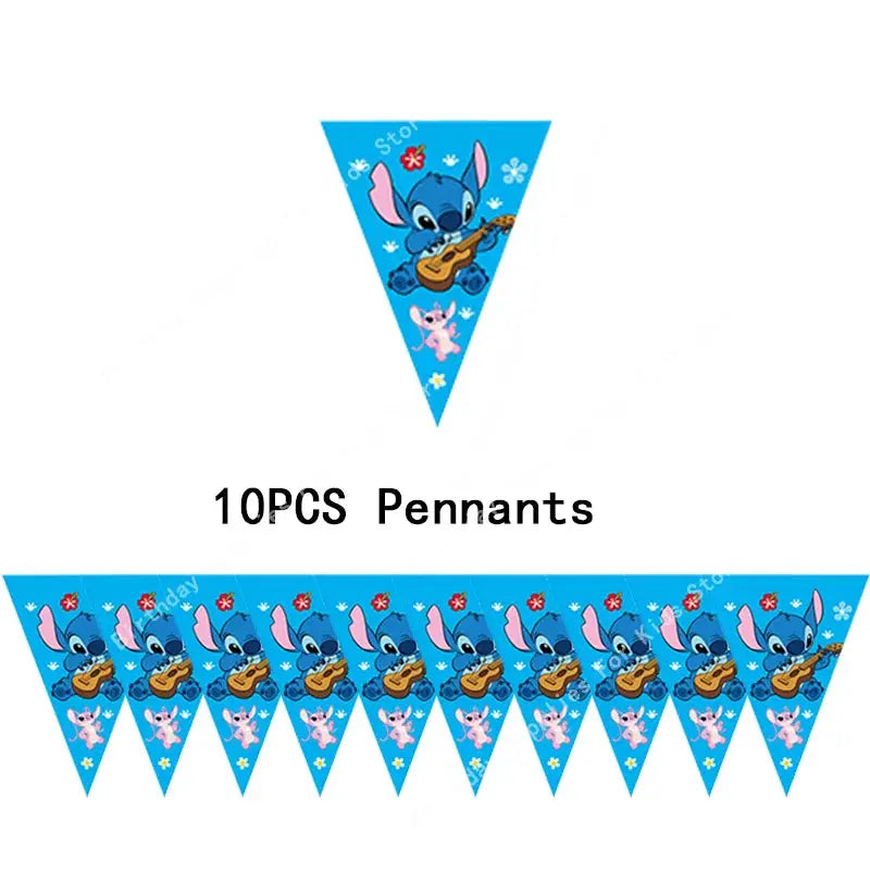 Birthday Party Decoration Lilo And Stitch Trikidsworld