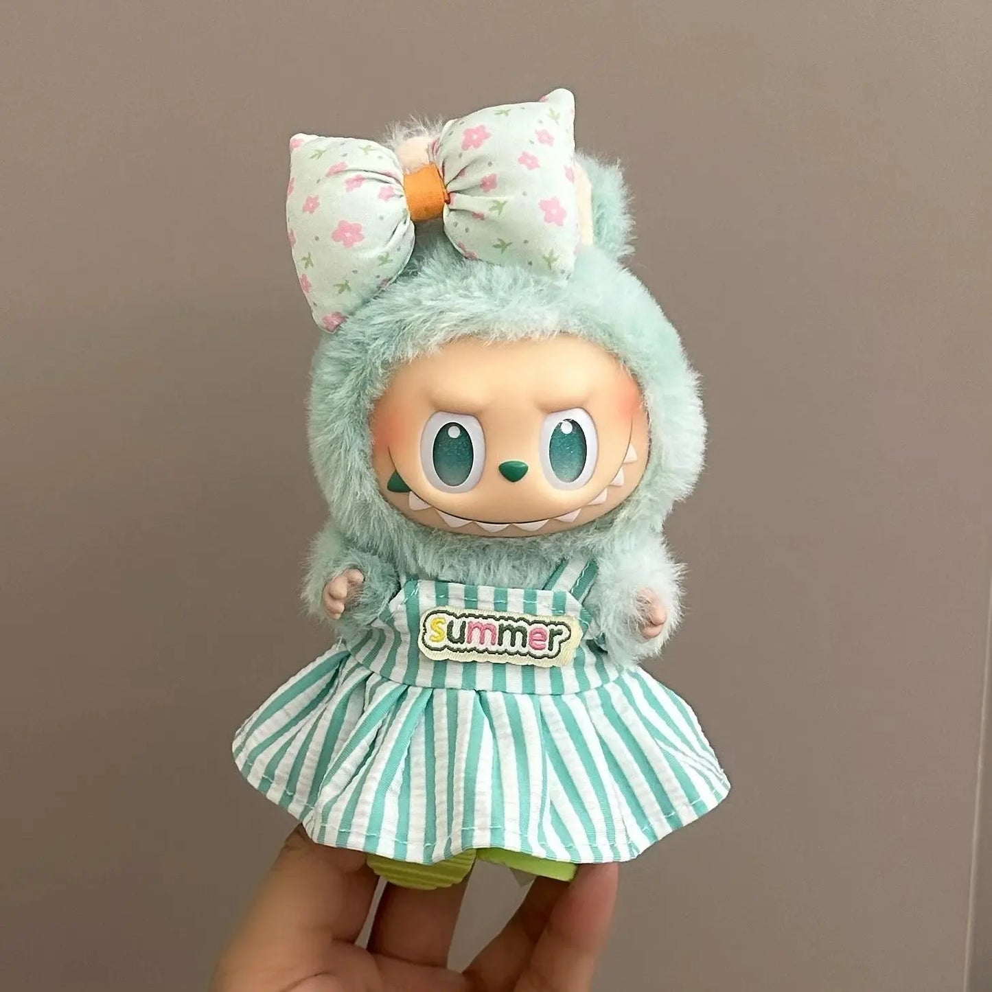 Labubu Accessories Clothes Designer Suitable for V1 V2 V3 Labubu Pendants Cute Personality Fashion Birthday Gift Trikidsworld