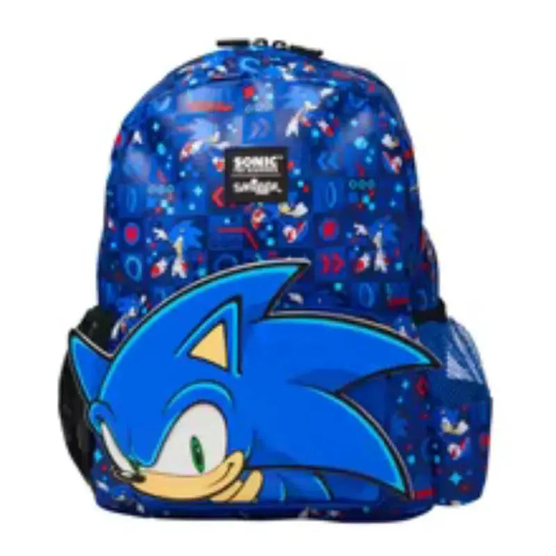Sonic Schoolbag – Fun & Stylish Kids Backpack Trikidsworld