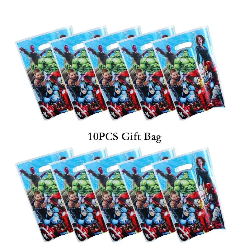Kids Avengers Marvel Birthday Party Decoration Trikidsworld