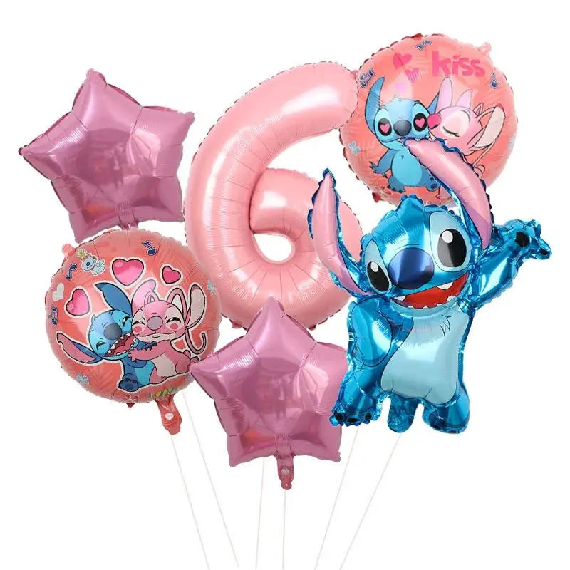 Birthday Party Decoration Lilo And Stitch Trikidsworld