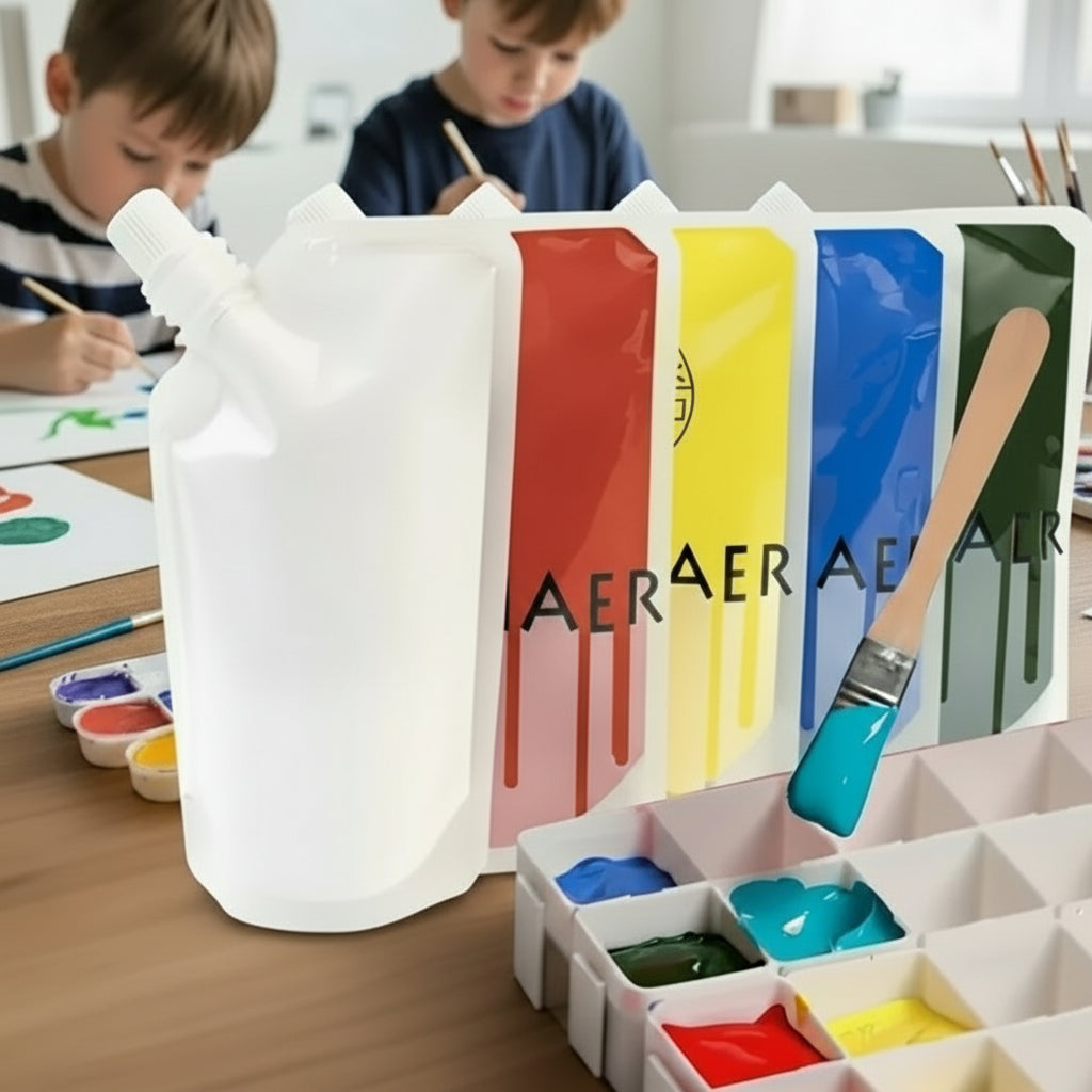 100ML/64 color bag Chagall Acrylic Paint Fine Artist Art Student Painting Graffiti DIY art supplies Acrylic paint Trikidsworld