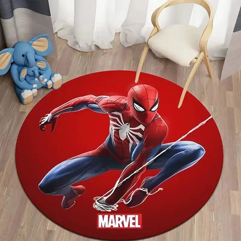Spider Man Round Carpet for Home Decor Trikidsworld