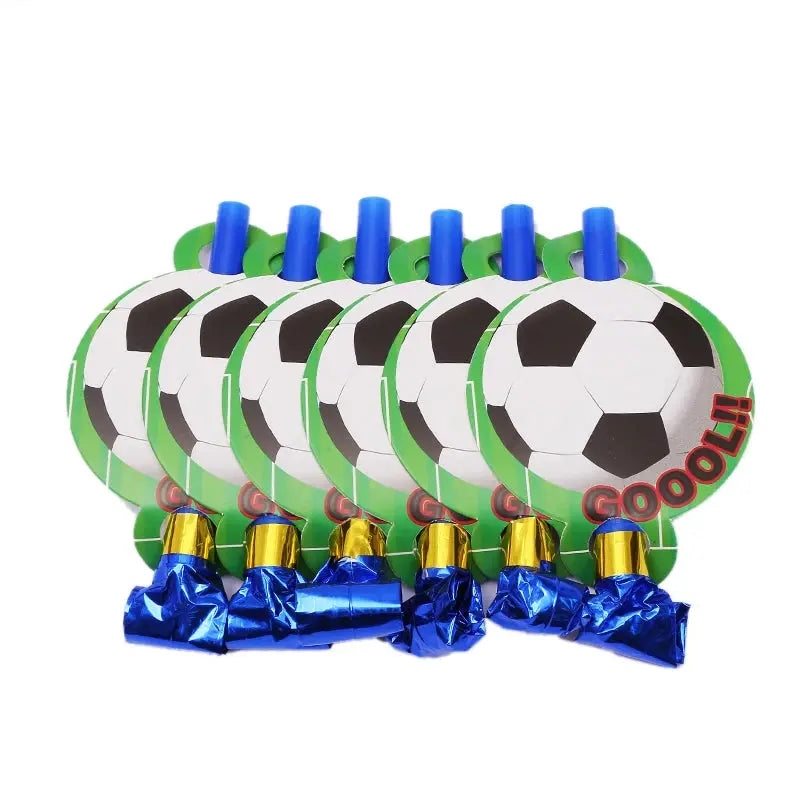 Soccer Football Birthday Decorations Aluminum Trikidsworld