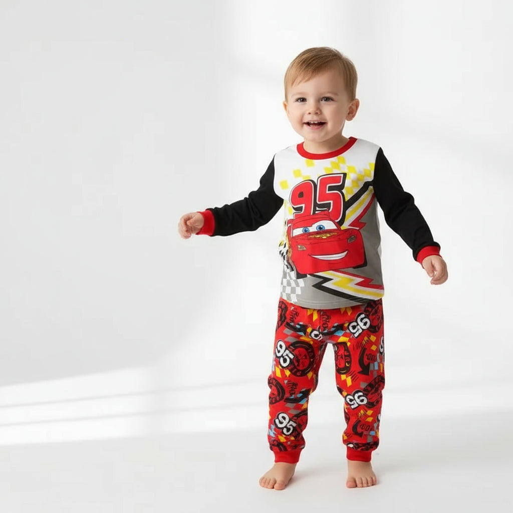 Spring Autumn Children's Mickey Clothing Sets Boys Sleepwear Clothes Kids Iron Man Pajamas Set Baby Girls Cotton Cartoon Pijamas Trikidsworld