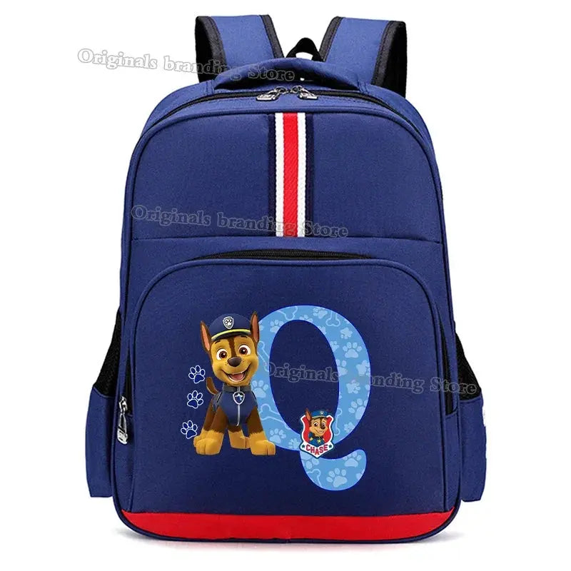Paws Patrol Kids Backpack – Large School Bag for Boys & Girls Trikidsworld