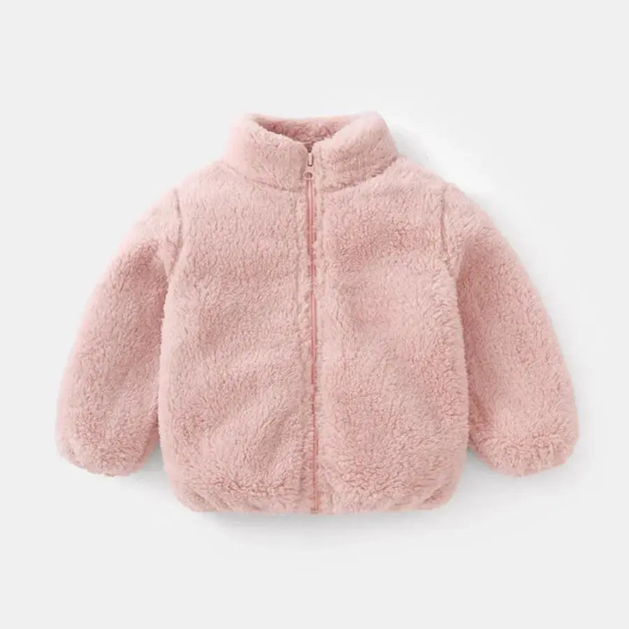 Kids Winter Coats 2025 New Children Outerwear Boy Warm Fleece Jacket Baby Girls Jackets for Autumn Spring Children Clothing Trikidsworld