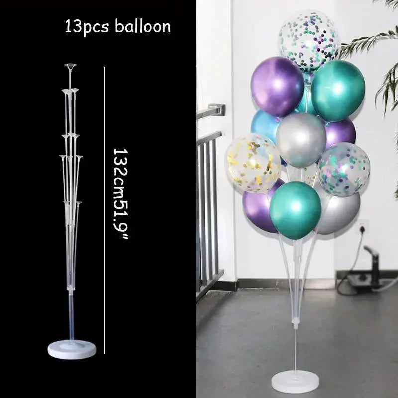 Balloons Stand Stick Tubes Wedding Birthday Party Decoration Trikidsworld
