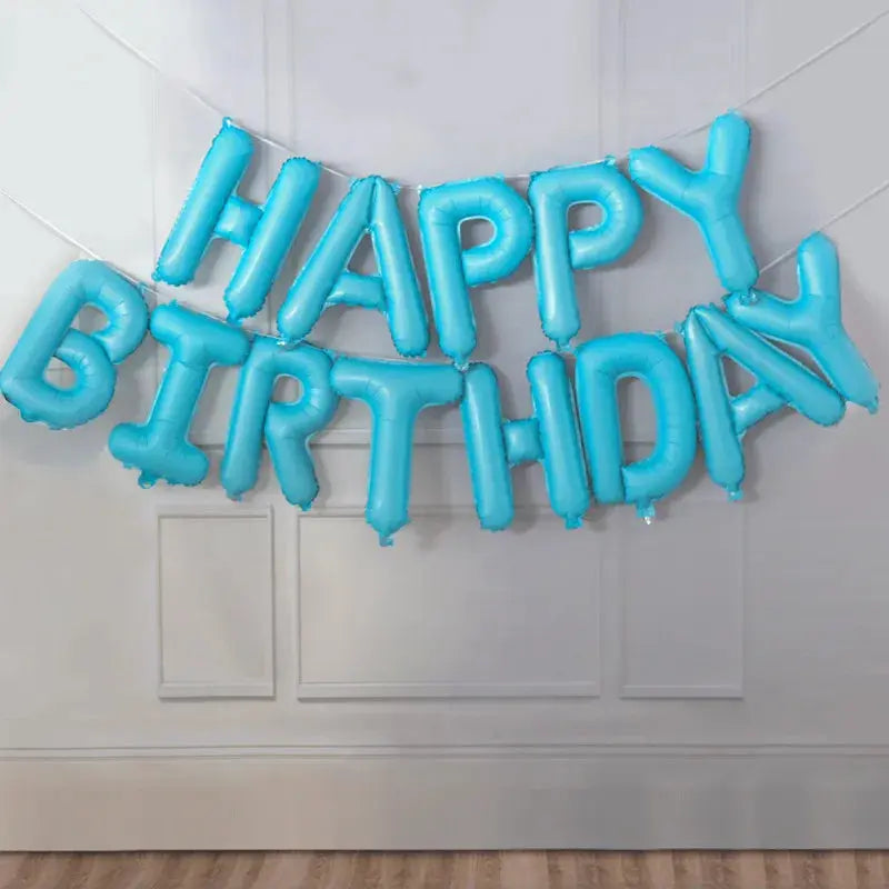 Foil Balloons Happy Birthday Trikidsworld