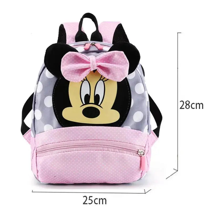 Cartoon Baby Backpack Minnie and Mickey Mouse Trikidsworld