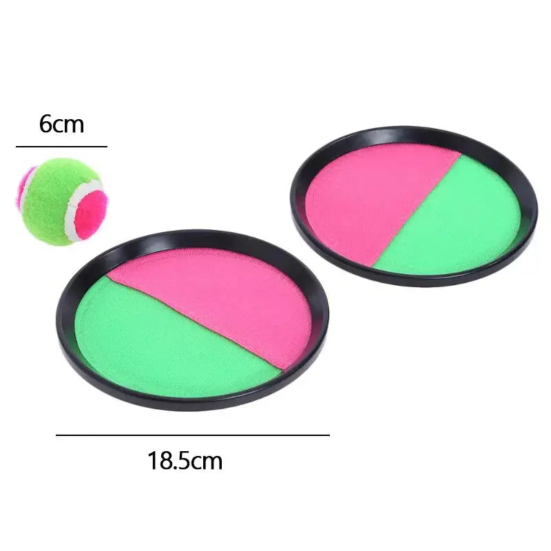 Sticky Ball Catch Game Set – Kids Outdoor Toy Trikidsworld