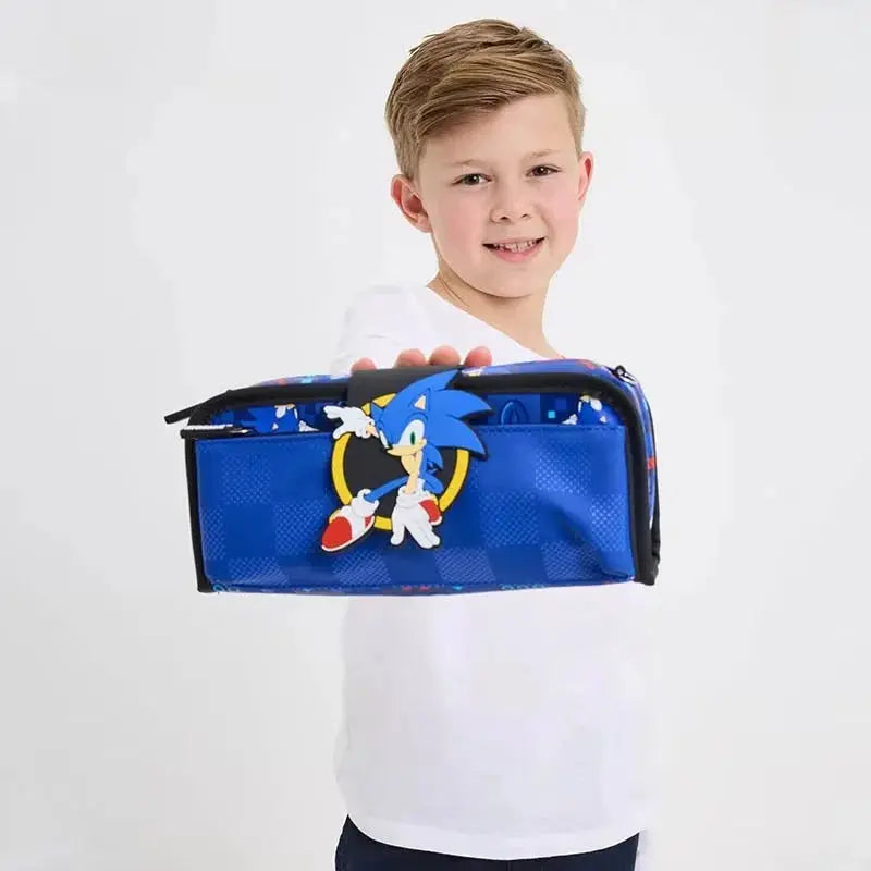 Sonic Schoolbag – Fun & Stylish Kids Backpack Trikidsworld