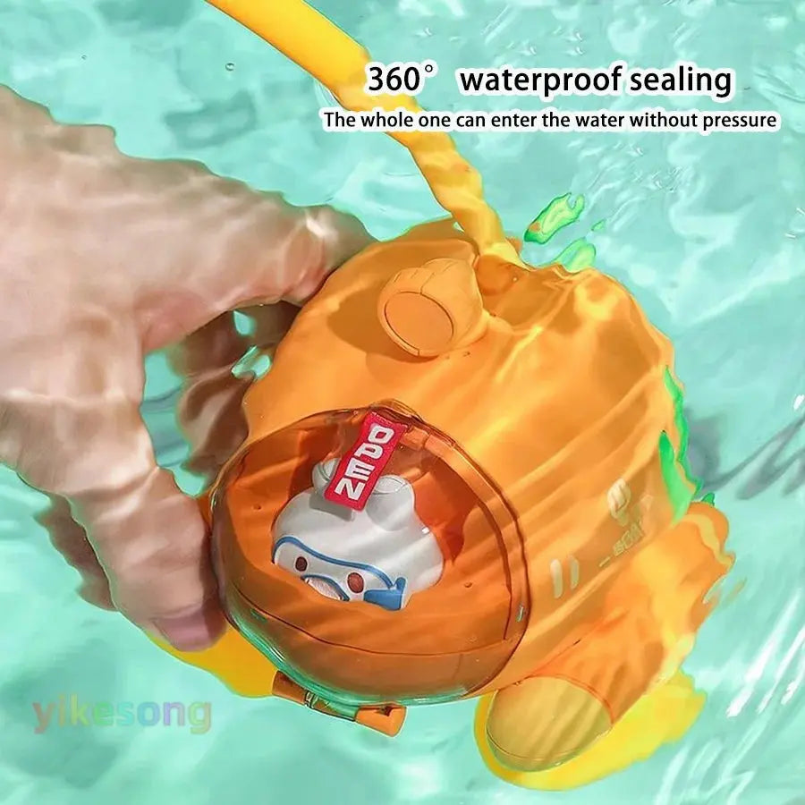 Baby Bath Electric Submarine Toys Shower Sucker Interactive Play Spray Bathtub Water Toys Sprinkler Baby Shower for Kids Trikidsworld