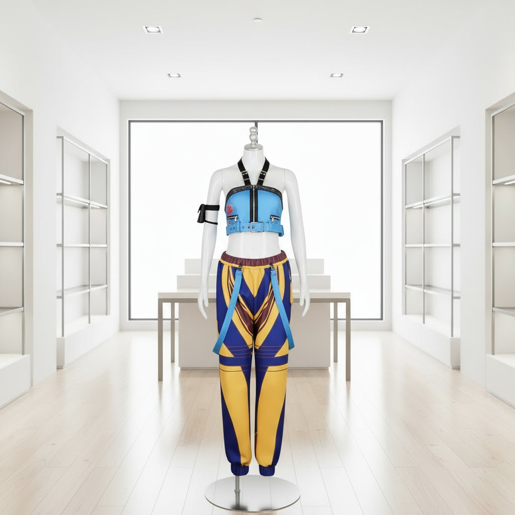 Kids Girls Rumi Zoey Mira Cosplay Costume Outfits Cartoon Demon Hunter of KPop Roleplay Children Suits Halloween Carnival Party Trikidsworld