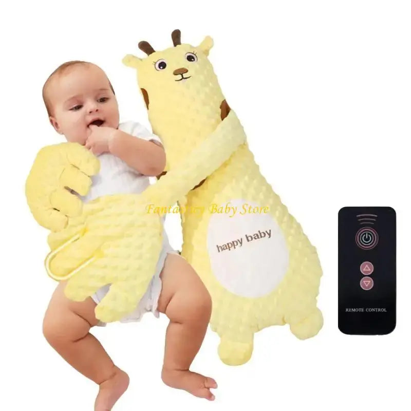 J6BE Baby Sleep Soother Doll Automatic Patting Hand Mood Soothing Toy for Infant Comfort and Restful Night Sleep Trikidsworld