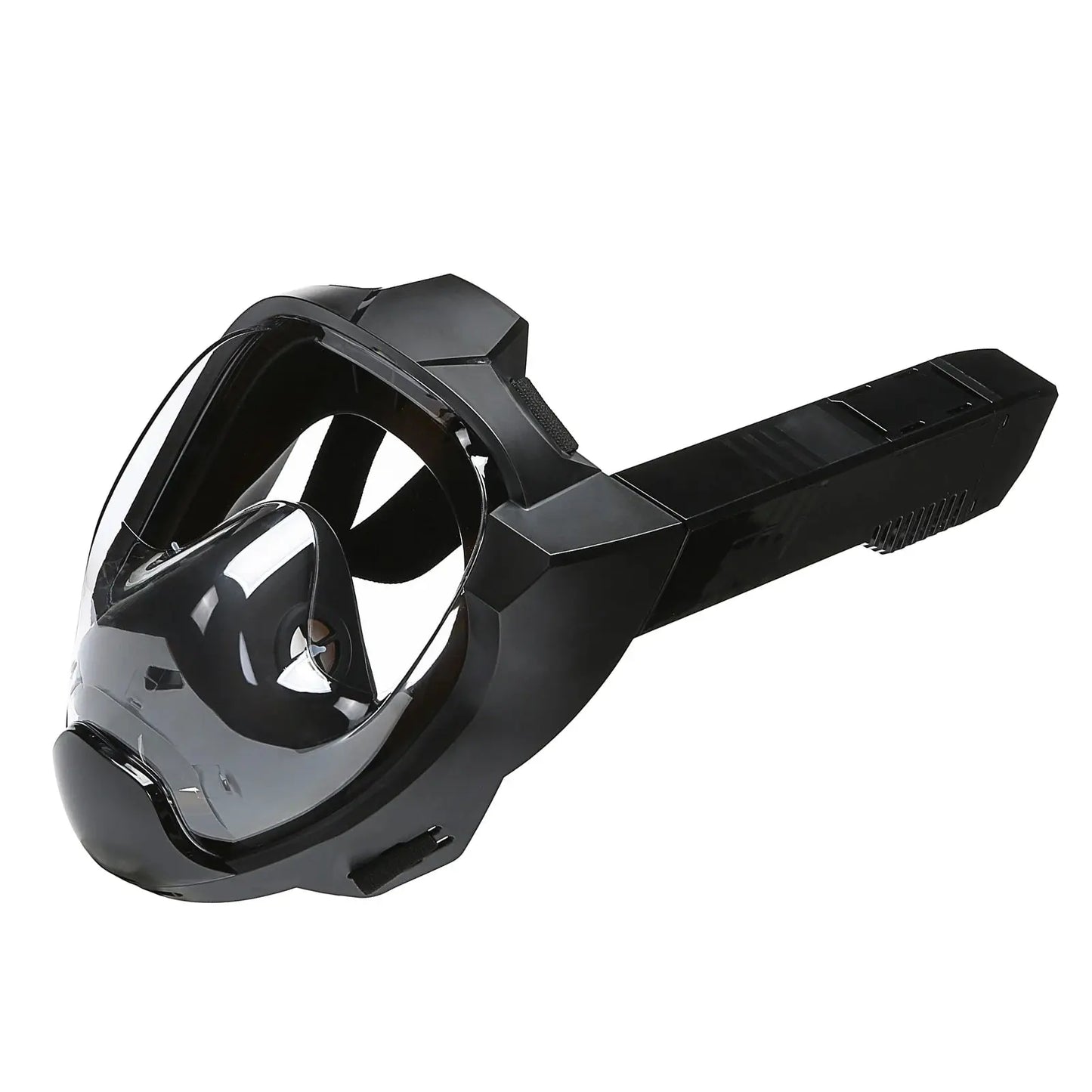 Snorkel Mask Full Face with Full Dry Breathing System Snorkeling Gear 180° Panoramic View Snorkel Mask with Anti-Fog Anti-Leak Trikidsworld