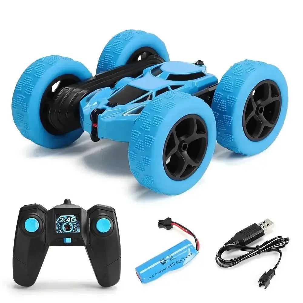 RC Stunt Car Children Double Sided Flip 2.4G Remote Control 360 Deree Rotation Off Road Drift RC Car Gifts For Kids Adults Boys Trikidsworld