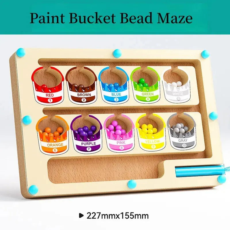 Magnetic Puzzle for Children Trikidsworld