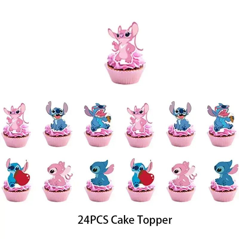 Birthday Party Lilo and Stitch Decoration Kids Trikidsworld