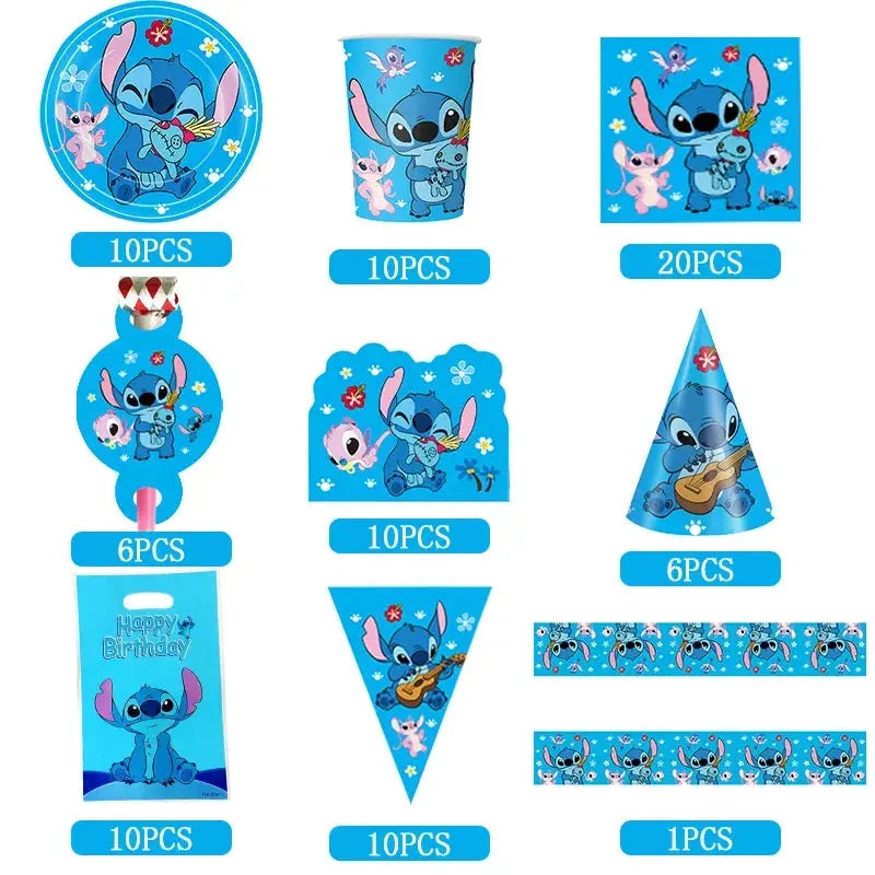 Birthday Party Decoration Lilo And Stitch Trikidsworld