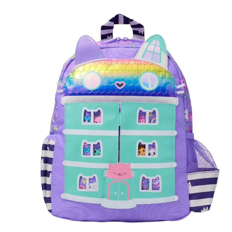 New Original Australia Smiggle Children Schoolbag Girl Gabby Shoulder Backpack Meal Bag Modeling Bags 14 Inch New Semester Gifts Trikidsworld