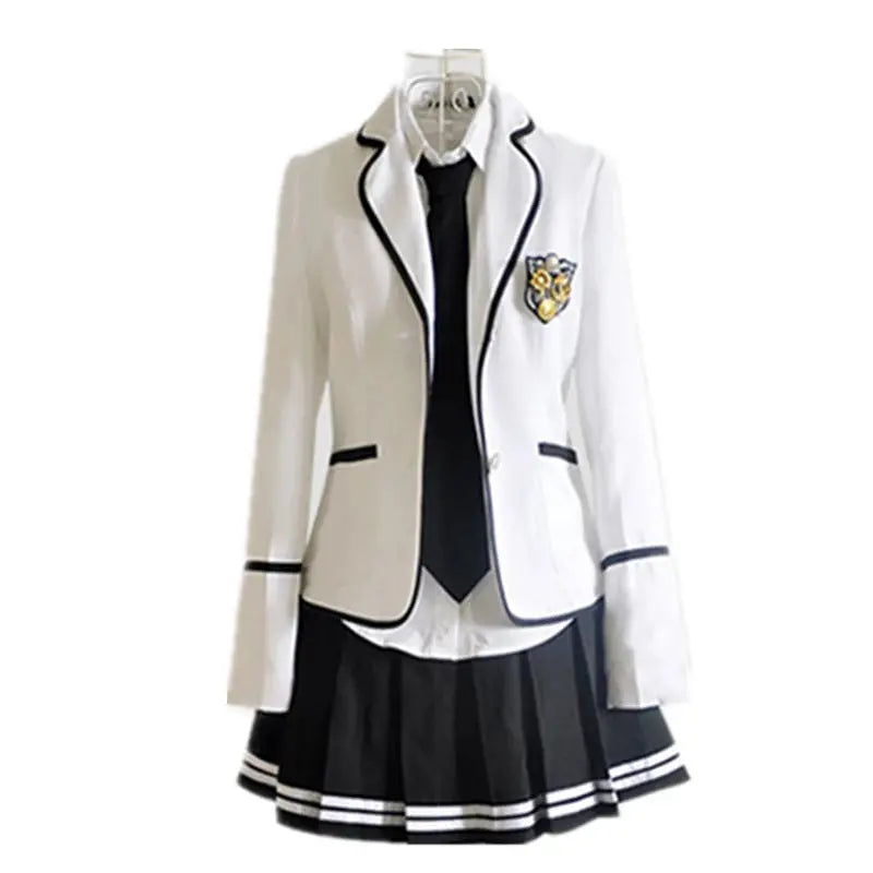 Student Long Sleeve Chorus School Uniform Junior Trikidsworld