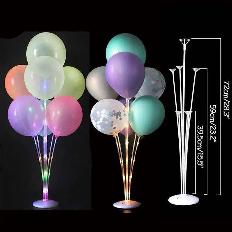 Balloons Stand Stick Tubes Wedding Birthday Party Decoration Trikidsworld