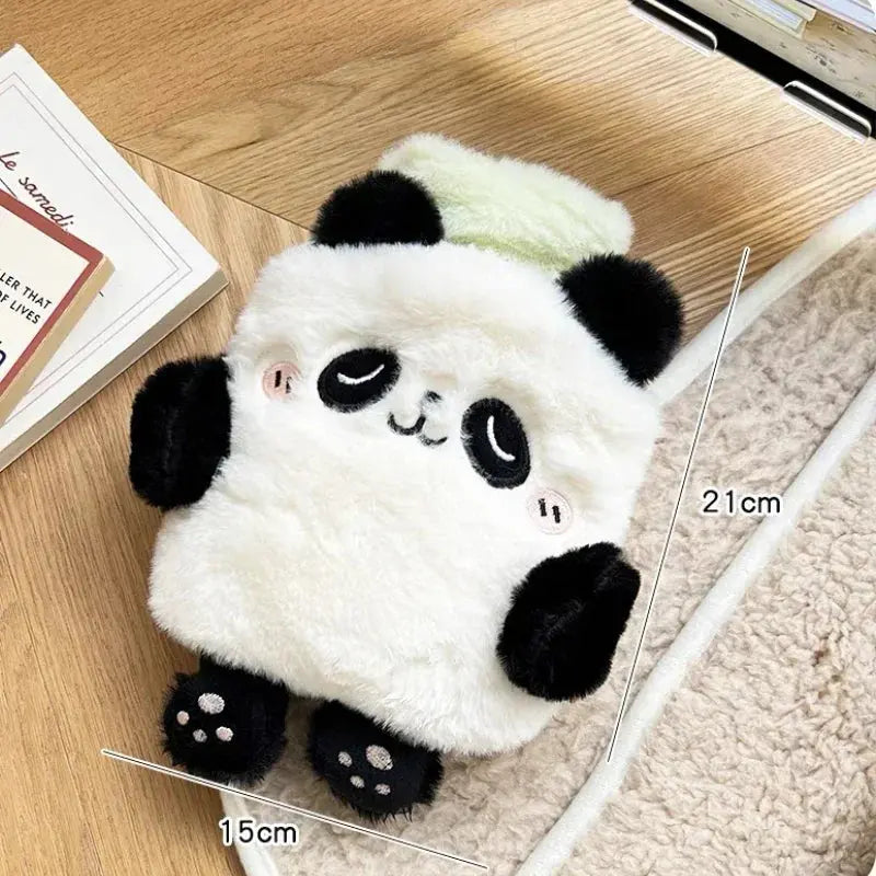 Kawaii Insulation Hot Water Bottle Plush Rubber Hand and Foot Belly Warmer Explosion-proof Hot Water Bag for Women Period Cute Trikidsworld
