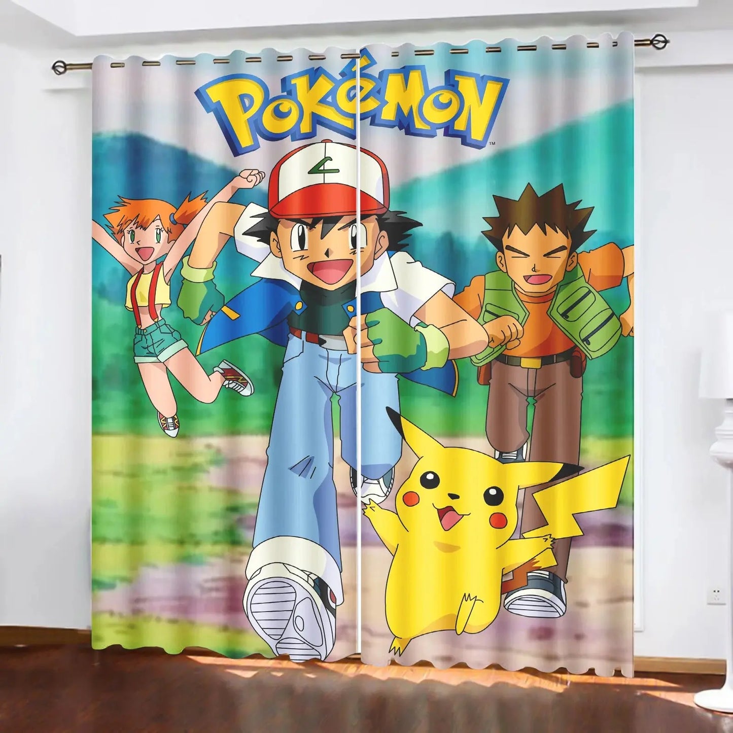 Pokémon Curtains – Home Decor for Room Trikidsworld