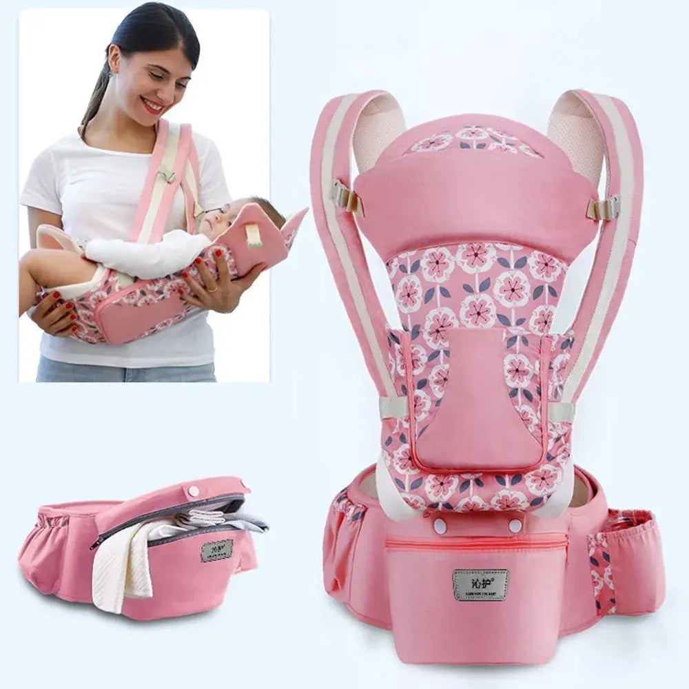 Ergonomic Baby Carrier with Hipseat Trikidsworld