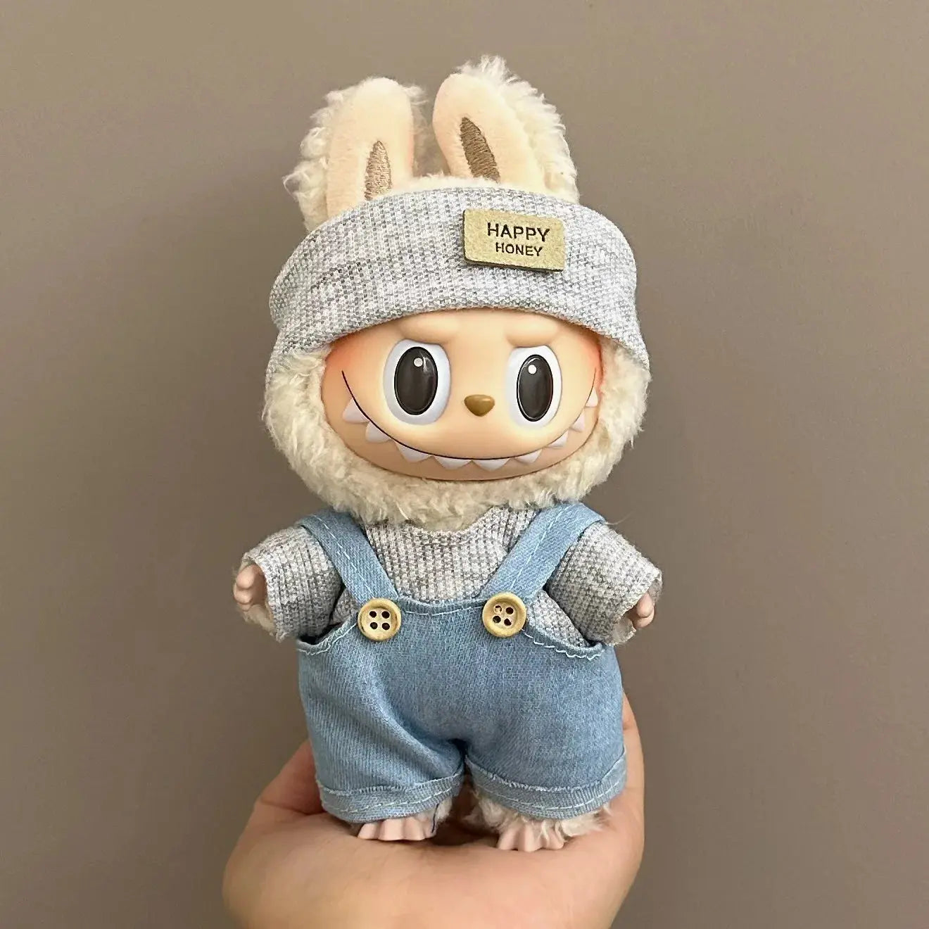 Cute Labubu Clothes Labubu Accessories Designer Suitable for V1 V2 V3 Personality Fashion Birthday Gift NO DOLL Trikidsworld