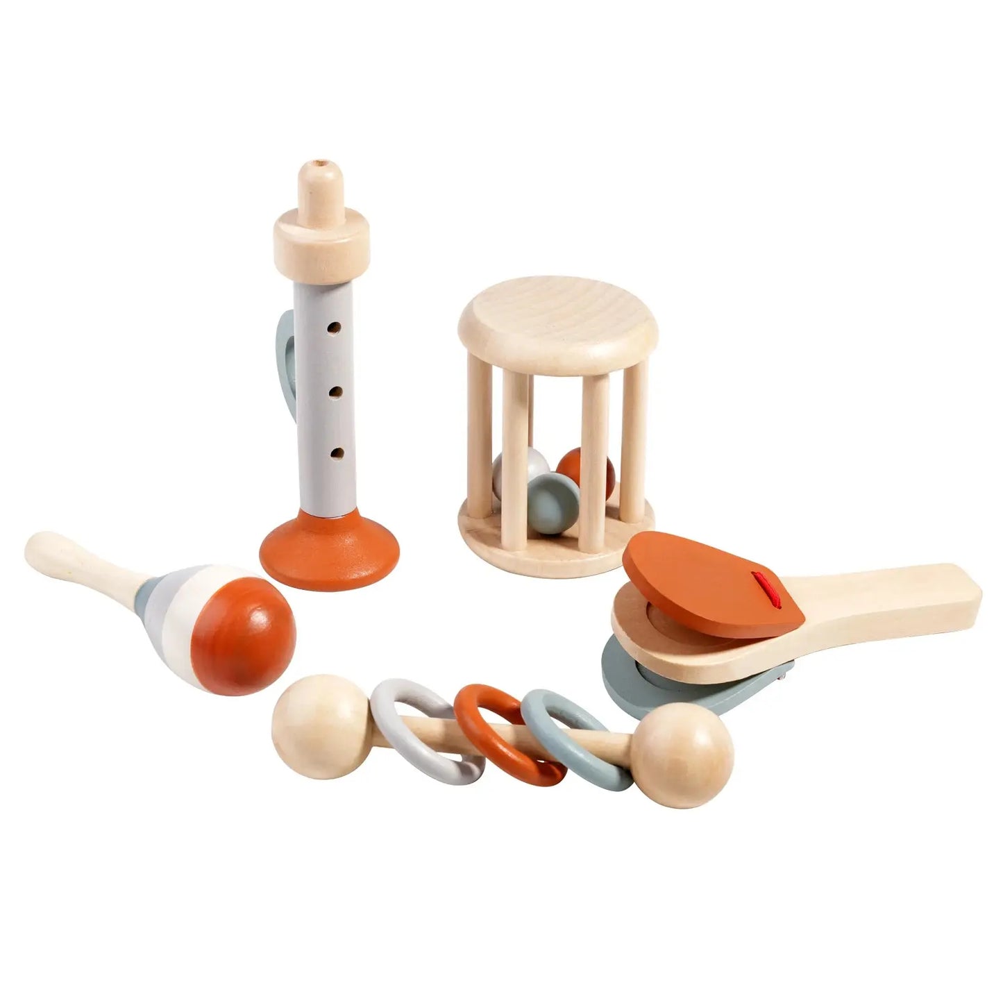 Baby Handheld Bell, Ringing Instrument, Early Childhood Education Trikidsworld