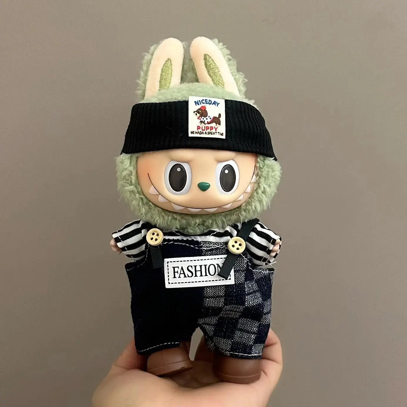 Labubu Accessories Clothes Designer Suitable for V1 V2 V3 Labubu Pendants Cute Personality Fashion Birthday Gift Trikidsworld