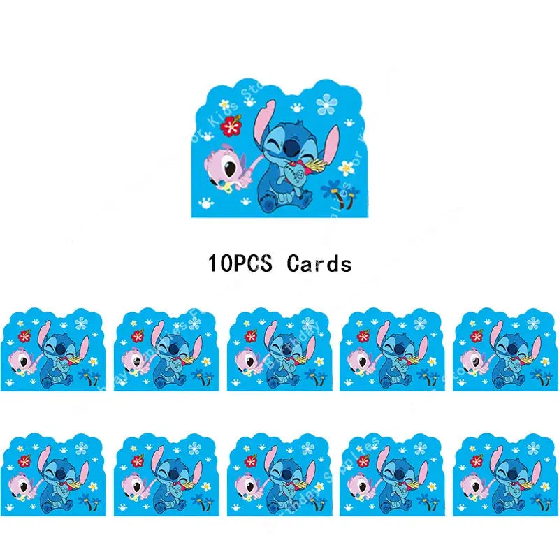 Birthday Party Decoration Lilo And Stitch Trikidsworld
