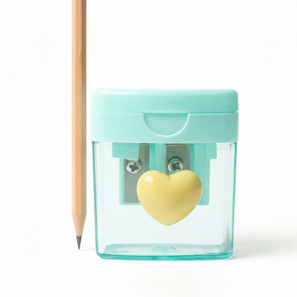 Cartoon Dinosaur Pencil Sharpener – Hand-Cranked & Anti-Jam Trikidsworld