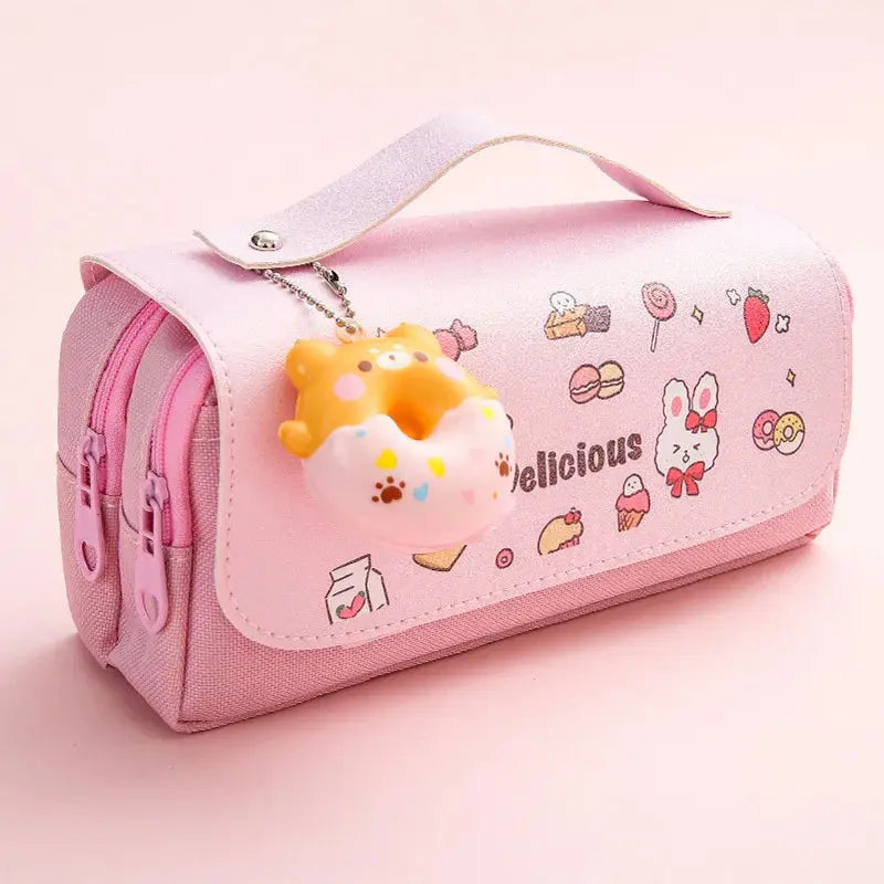 Stylish 3D Pencil Case – School Pen Organizer Trikidsworld